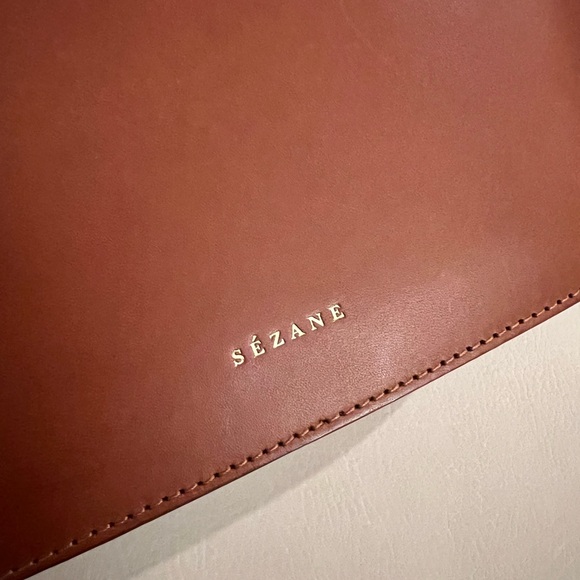 Sezane Brown Crossbody Bag - Picture 3 of 13